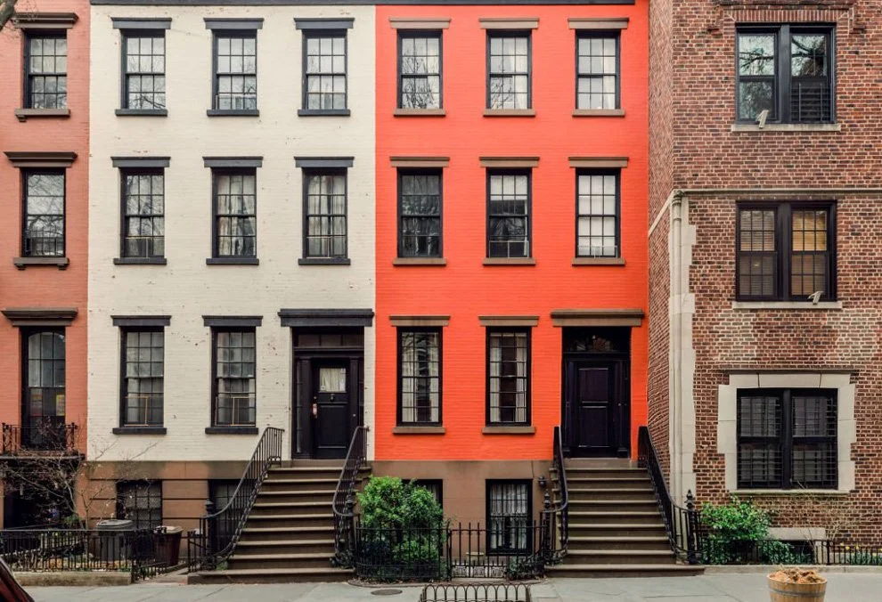 Brooklyn brownstones