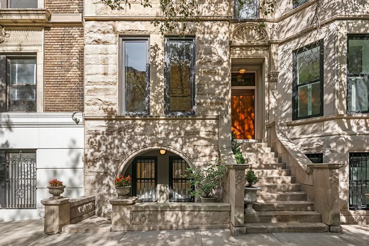 Upper West Side Townhouse Exterior
