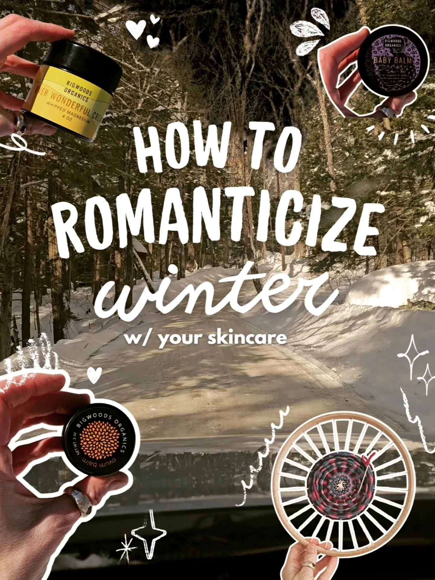 All the handmade things make everything more lovely 💖 in life... try our small batch, hormone friendly + pretty romantic skincare line TONIGHT!

>>>restocks at 7pm EST<<<