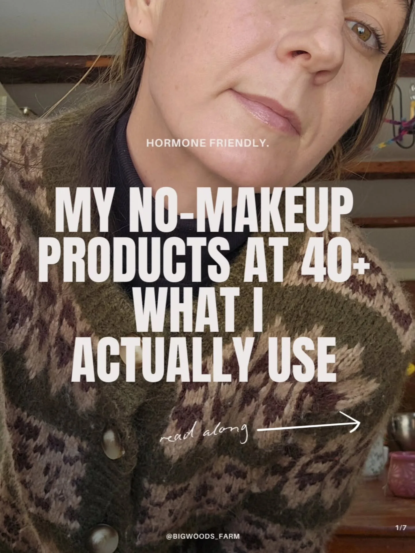 Graceful aging isn&rsquo;t about chasing youth...it&rsquo;s about caring for your skin + body properly.

Swipe to see what I use &rarr; 💛