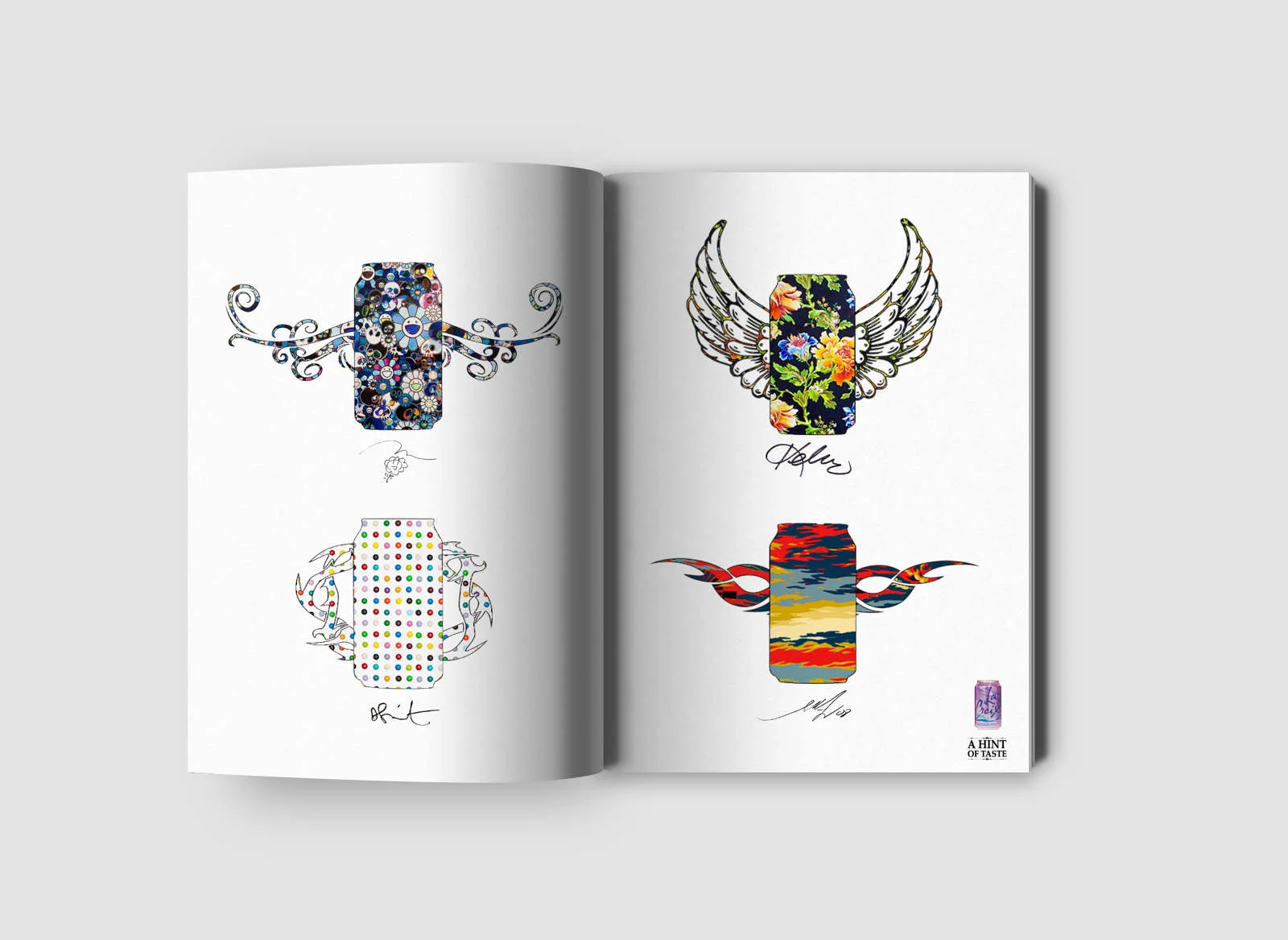  LaCroix will sponsor a pop up tattoo booth where spring breakers can get temporary tramp stamps designed by well-respected fine artists, including Kehinde Wiley, Takashi Murakami and Shepard Fairey. 