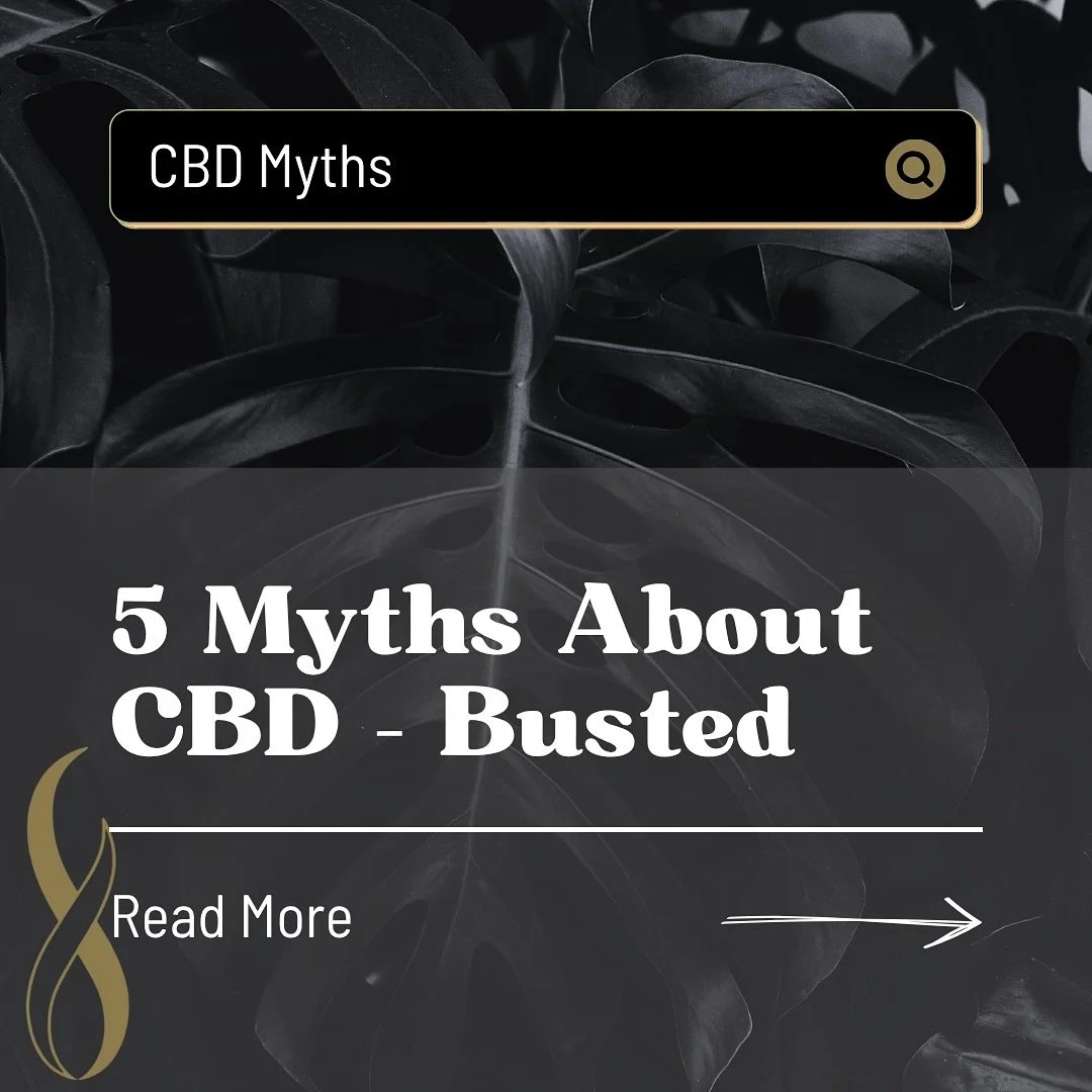 🌿 Think you know CBD? Think again.
There&rsquo;s a lot of noise out there, so we&rsquo;re clearing the air on the most common CBD myths&mdash;from &ldquo;Will CBD get me high?&rdquo; to &ldquo;Is CBD just for sick people?&rdquo; 🙃

The truth? CBD (