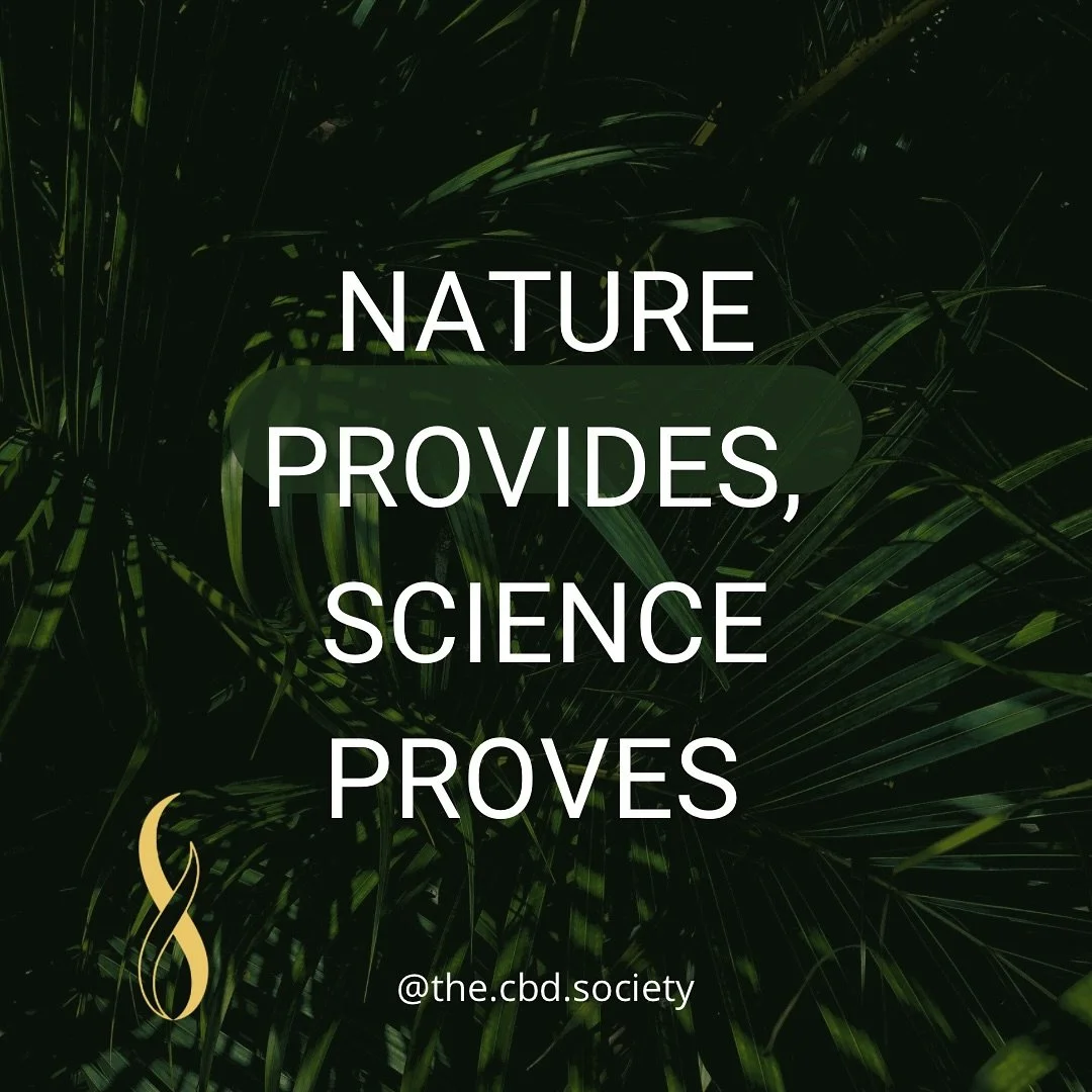 🌿 Nature provides, science proves.
CBD isn&rsquo;t just a wellness trend&mdash;it&rsquo;s a powerful, plant-based tool backed by real research.

Cannabidiol (CBD) works with your body&rsquo;s endocannabinoid system to help restore balance&mdash;supp