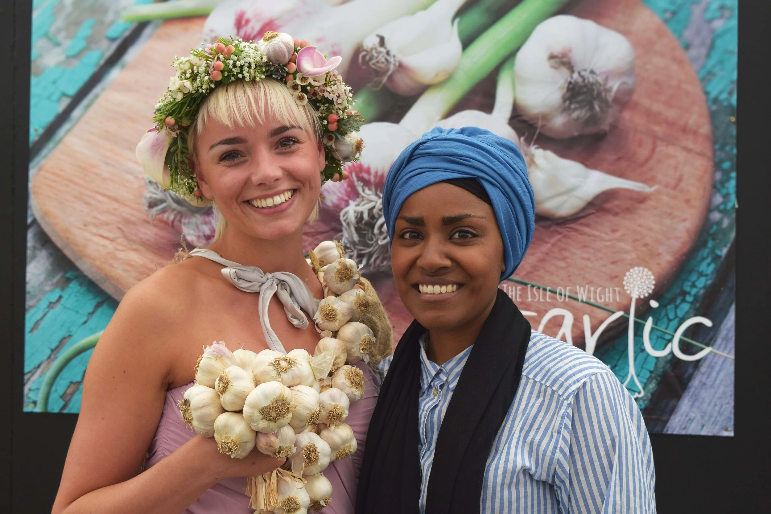 The Isle Of Wight Garlic Festival Dragoon Garlic Festival 2022