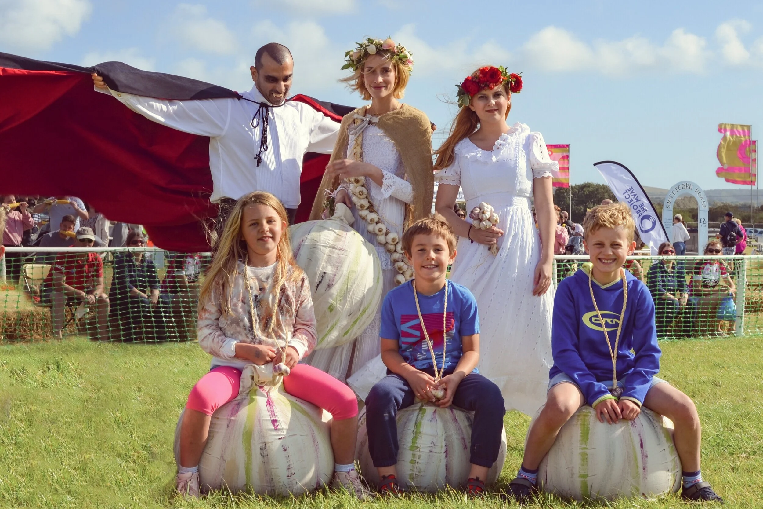 The Isle Of Wight Garlic Festival Dragoon Garlic Festival 2022