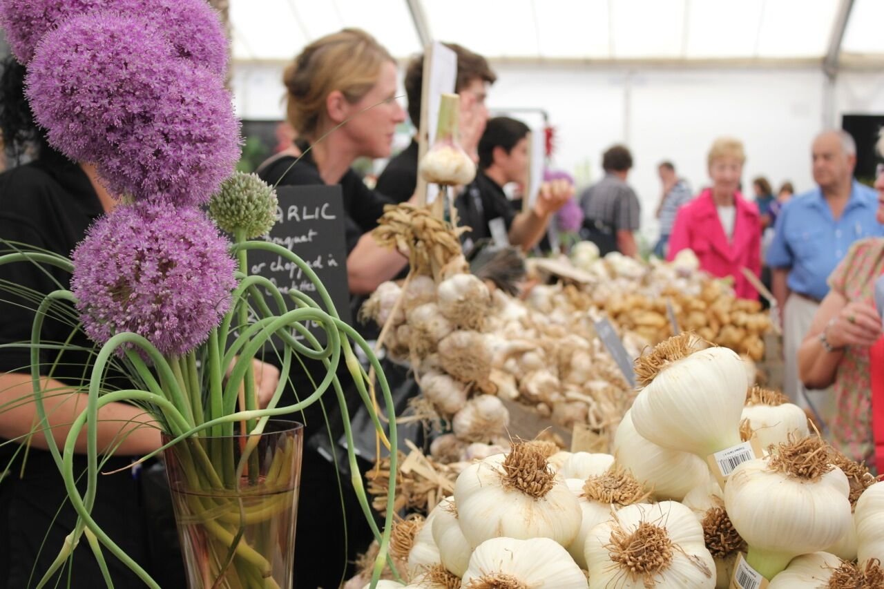 Isle of Wight Garlic Festival