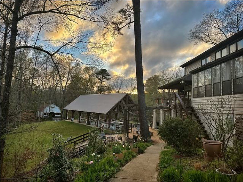 Cat N Bird Winery wedding and event venue in Chelsea, Alabama featuring vineyard views, winery spaces, and a pavilion with a relaxed, upscale atmosphere.