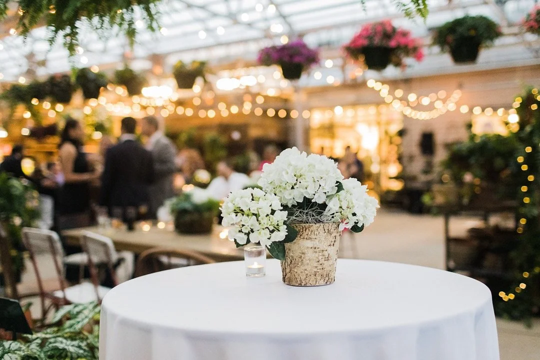 Leaf and Petal garden and greenhouse venue in Birmingham Alabama for weddings and private events