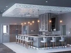 Events at Haven, large historic event venue in downtown Birmingham Alabama with tall windows and open industrial interior.