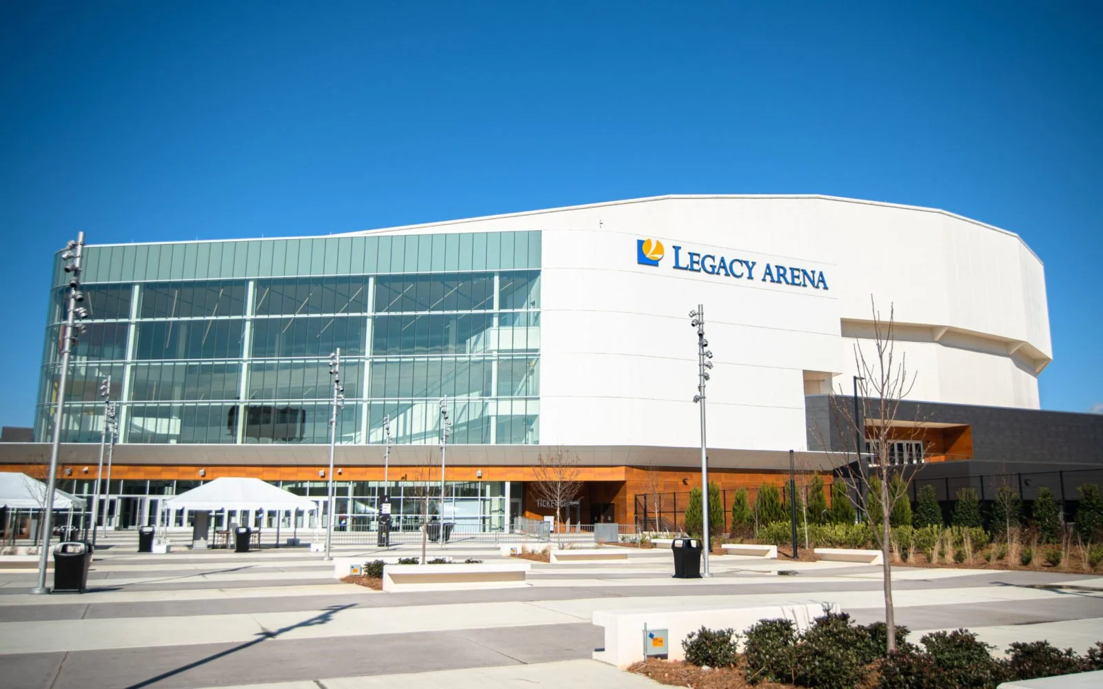 Legacy Arena at the Birmingham-Jefferson Convention Complex in Birmingham, Alabama