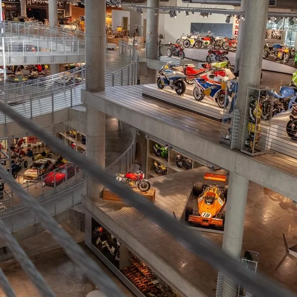 Barber Motorsports Museum event venue and scenic grounds with track