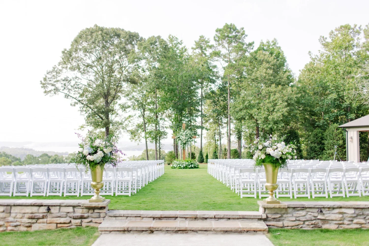 Overlook Farms event venue overlooking Lake Martin in Dadeville, Alabama