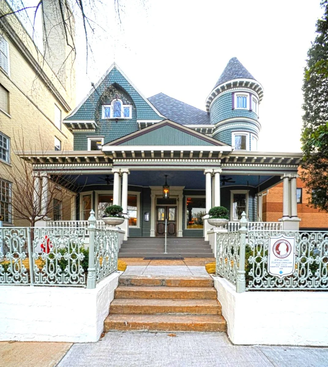 UAB ArtPlay historic home event space in Birmingham Alabama for university events and arts programming.