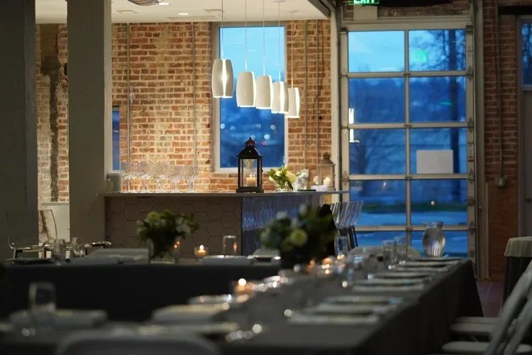 Meet on Morris historic brick wedding and event venue on Morris Avenue in downtown Birmingham, Alabama.