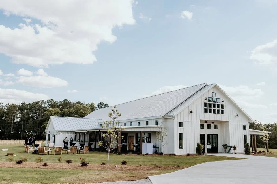 Ridge Point Events wedding and event venue in Alabama featuring scenic outdoor views and elegant gathering spaces.