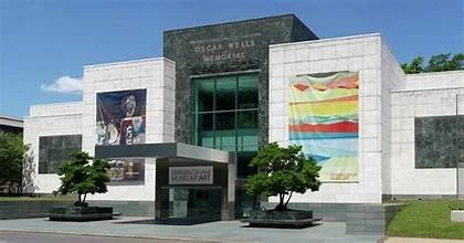 Elegant wedding reception at the Birmingham Museum of Art event venue in Birmingham Alabama