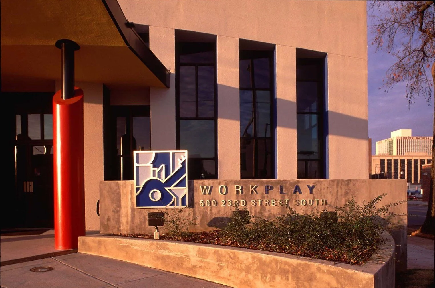 WorkPlay entertainment and event venue located in Birmingham, Alabama.