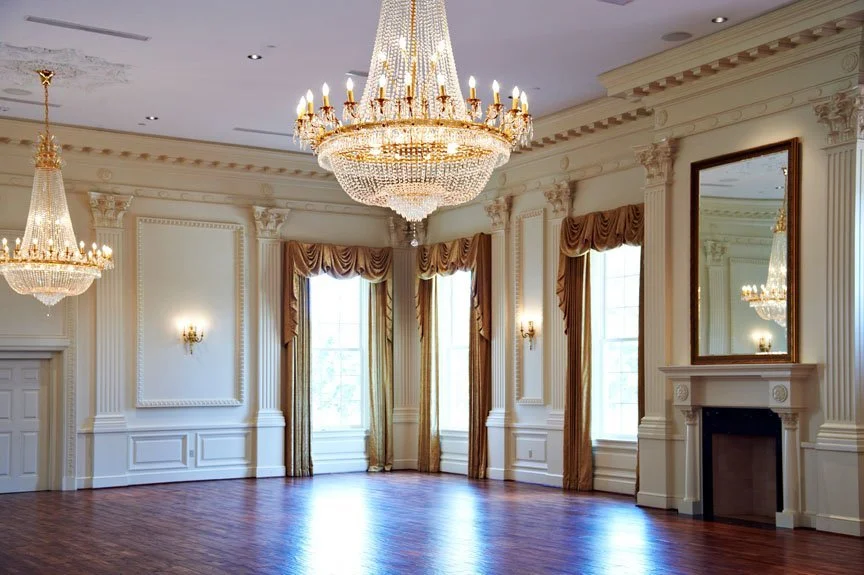 American Village in Montevallo Alabama wedding and event venue with colonial architecture and historical relevance