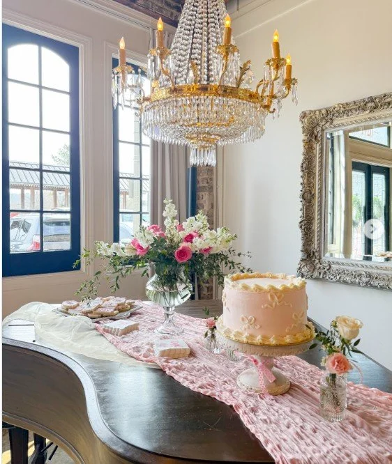Historic Gilded Lily Venue in Irondale, Alabama, with vintage charm for intimate weddings, receptions, and private events.