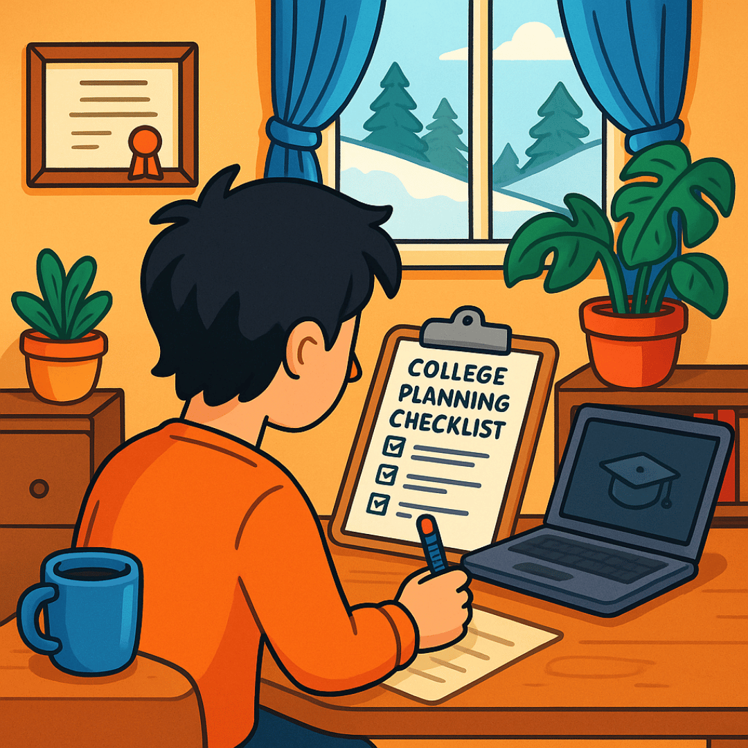 What to Do Over Winter Break: A Smart College Planning Checklist for Seniors