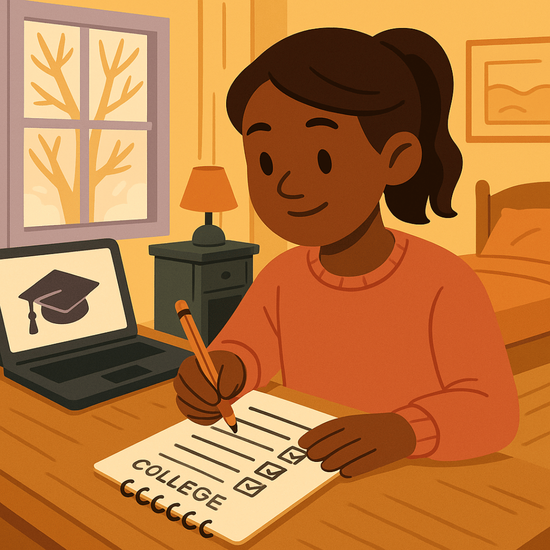 What to Do Over Winter Break: A Smart College Planning Checklist for Juniors