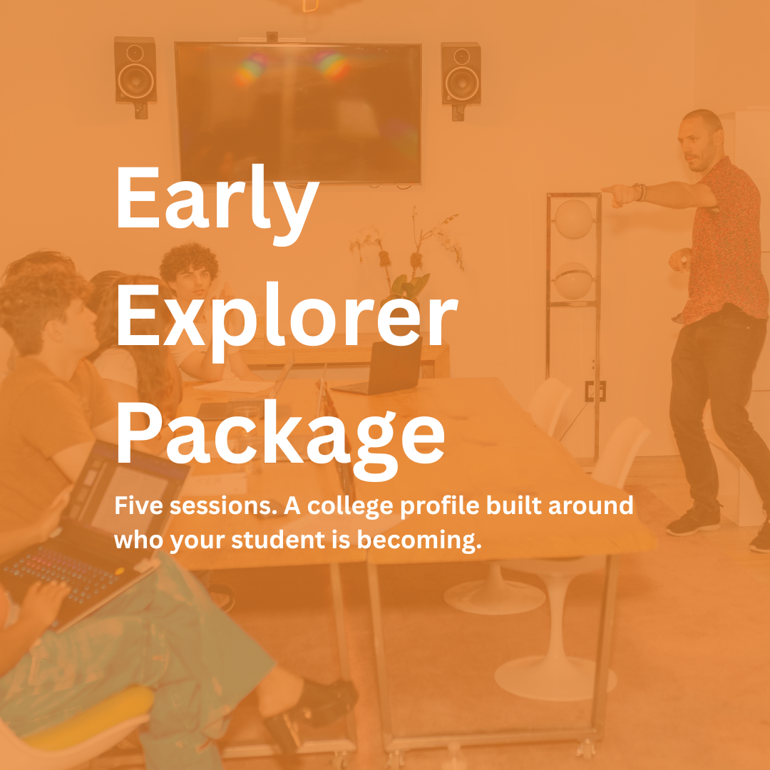 Early Explorer Package — Wagner Prep college advising for 9th and 10th graders