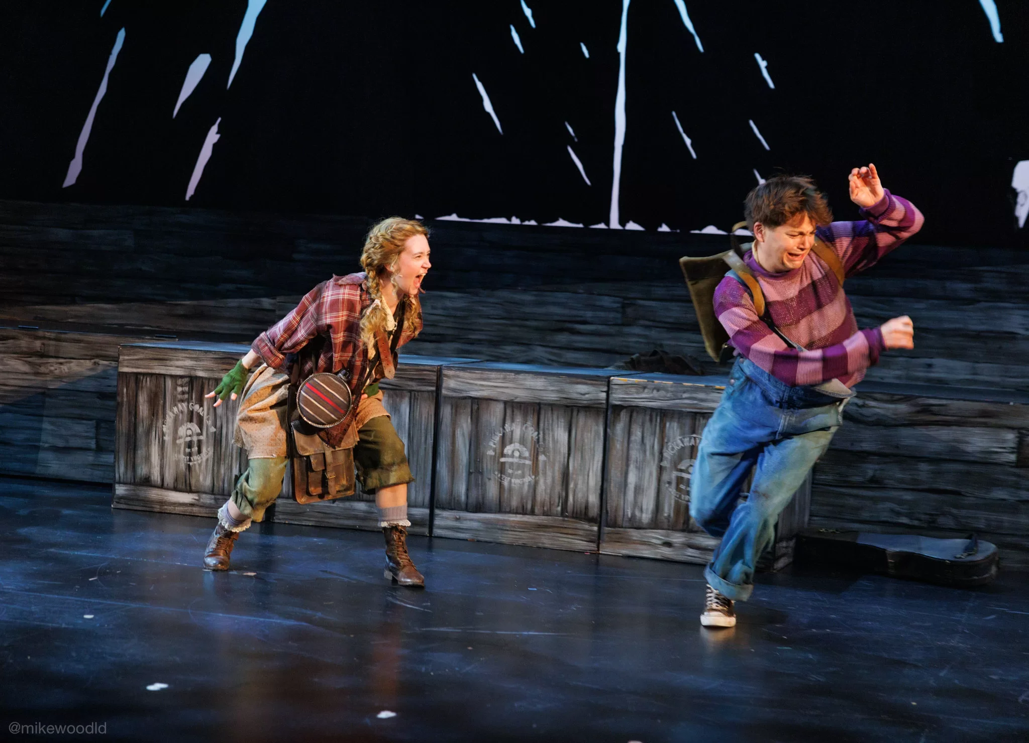   Mountain Theatre Company, under Executive Artistic Director Scott Daniel, presents:       THE BURNT PART BOYS    August 6th - 30th, 2025    Book by: Mariana Elder    Music by: Chris Miller    Lyrics by Nathan Tysen       Director: Scott Daniel    V