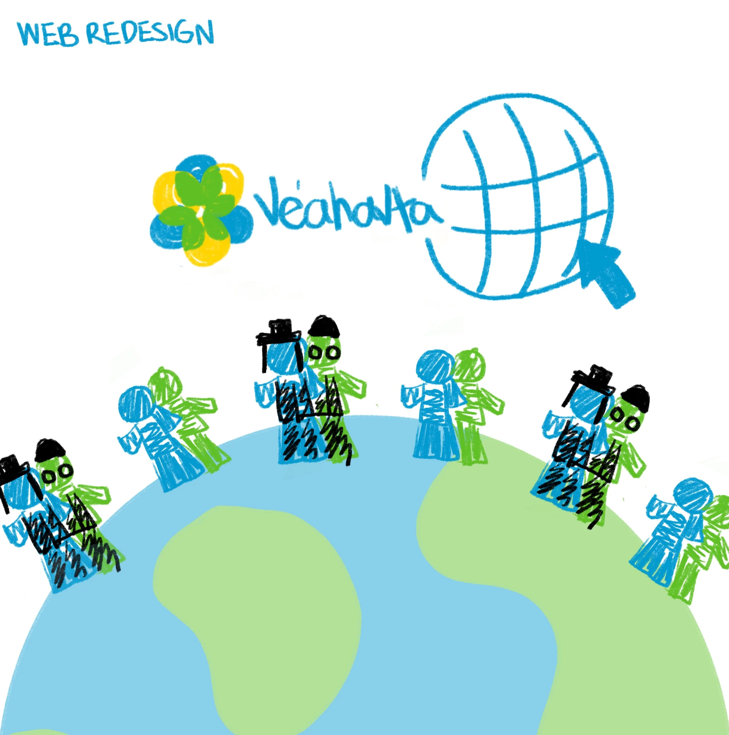 Community Project: Ve'ahavta Web-app Redesign