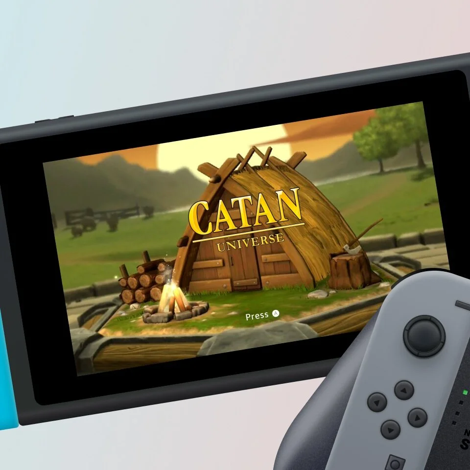 [School project] Game Design: Catan Universe on Switch