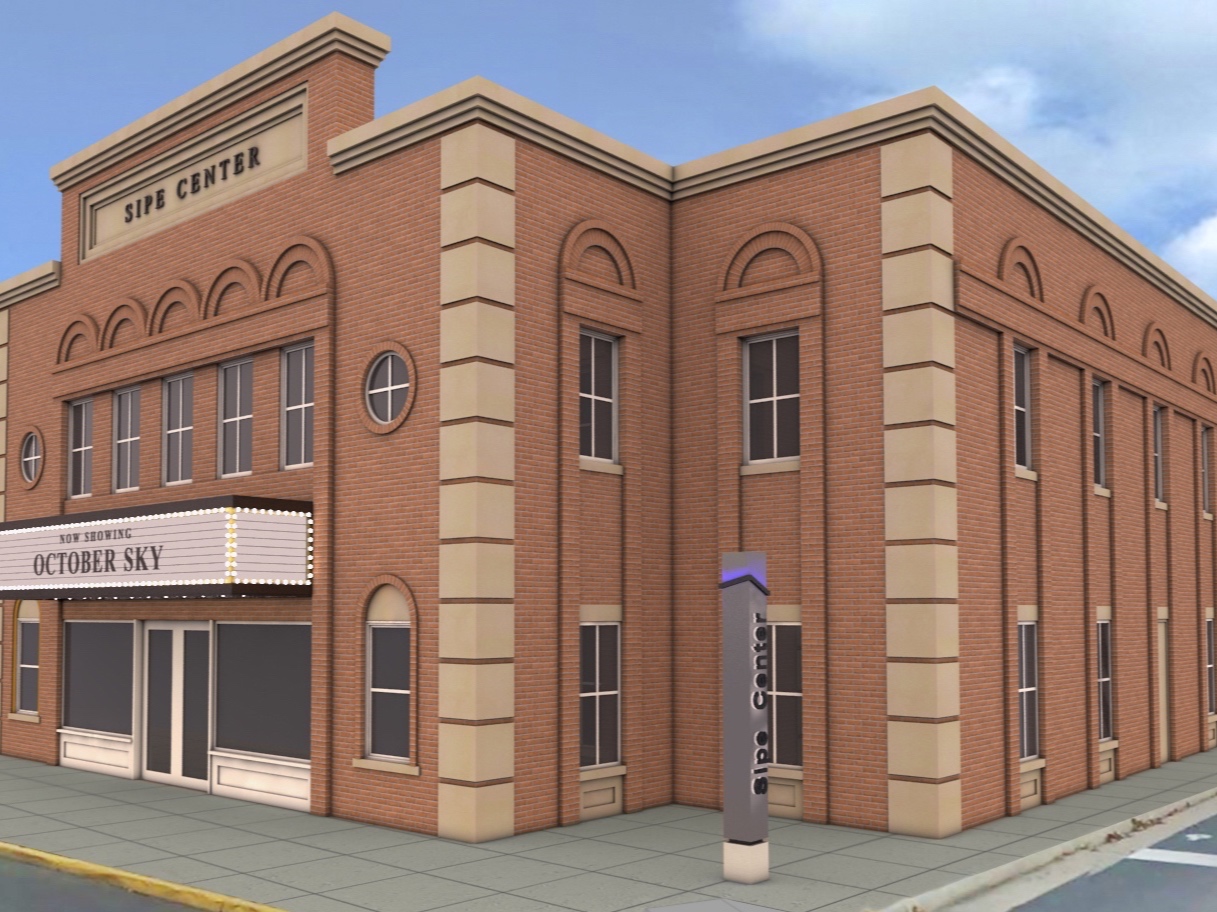 Opening November 1.