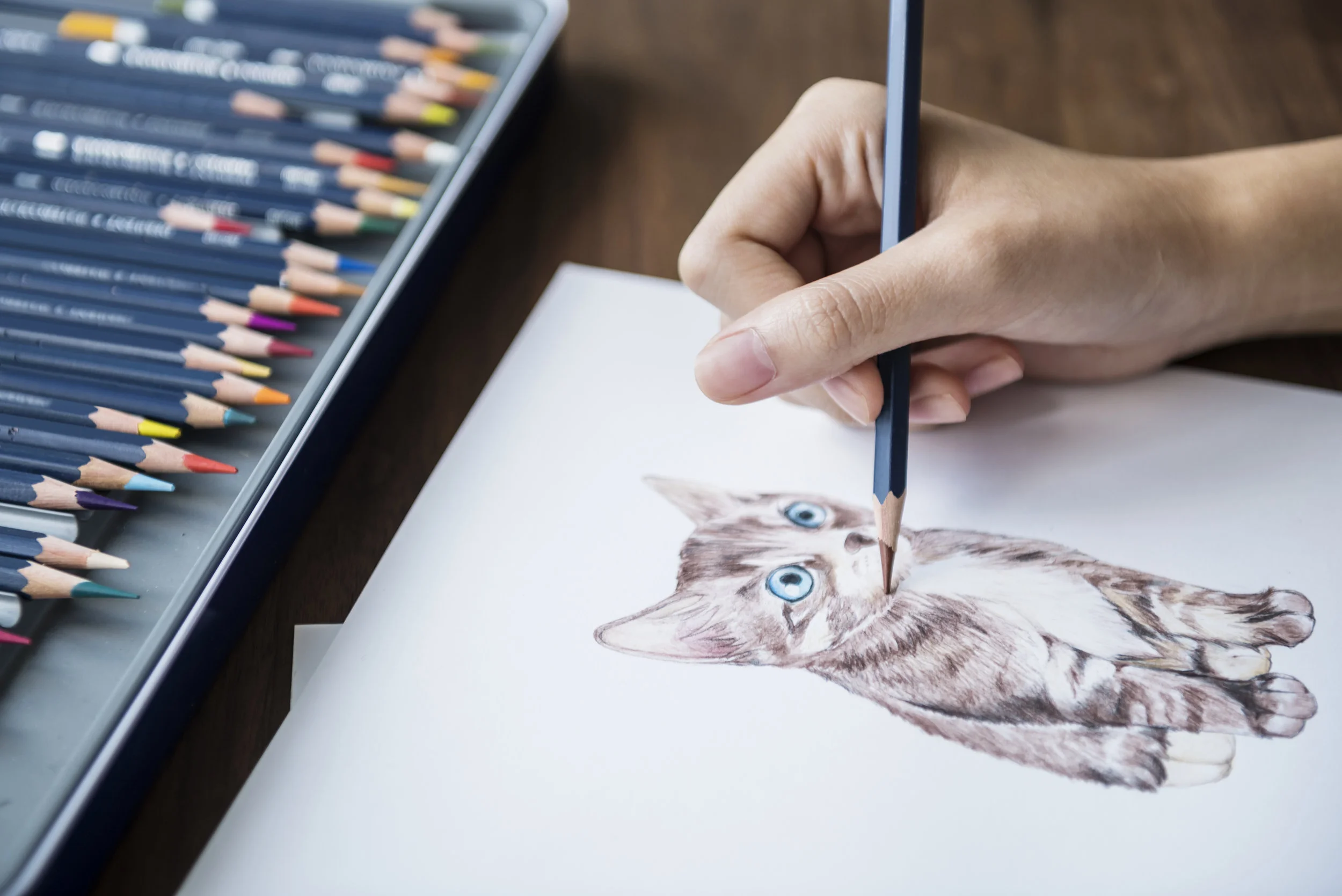 Drawing Ability, Genes, and Intelligence