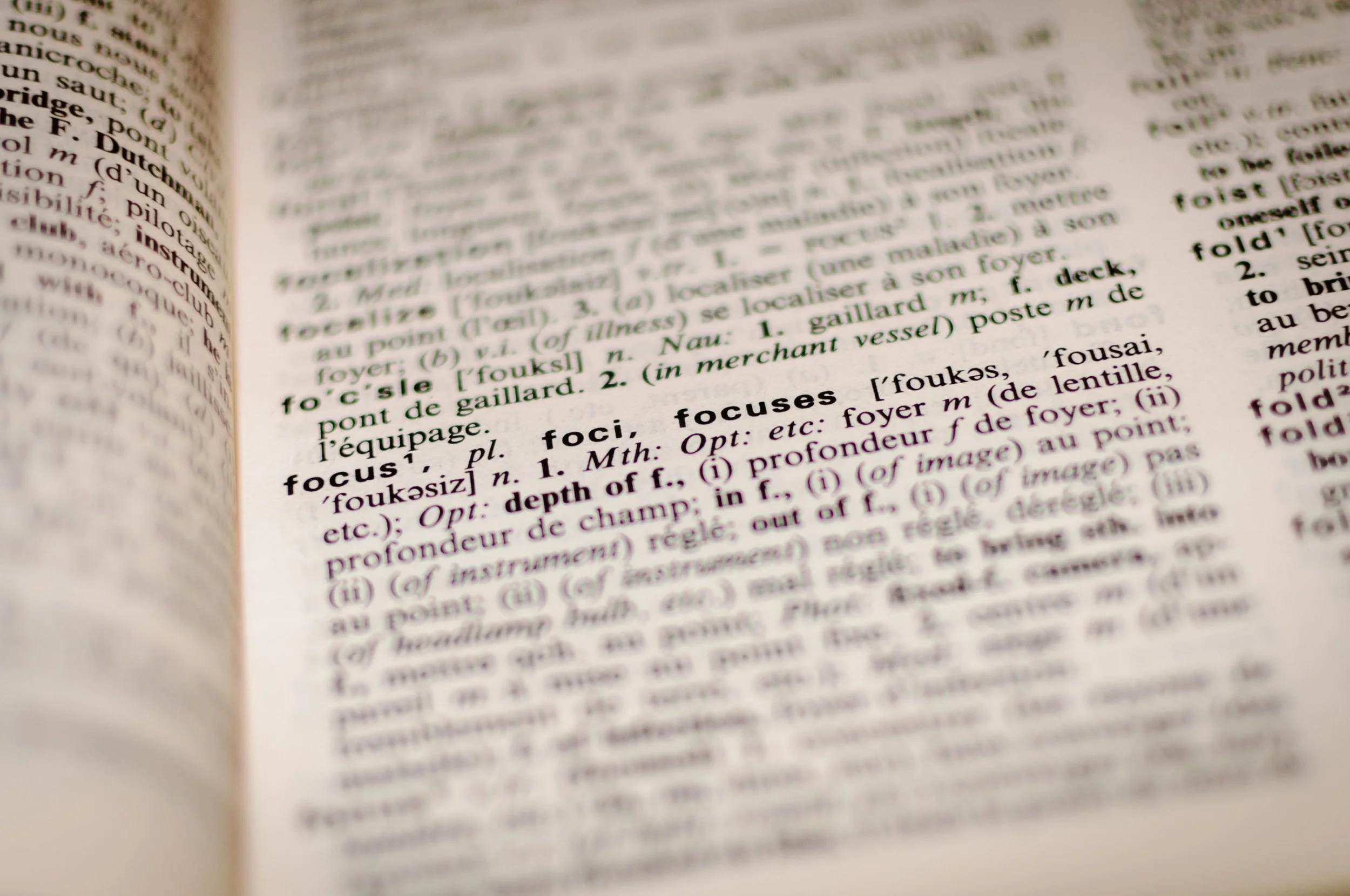 A “Smart” Lexicon