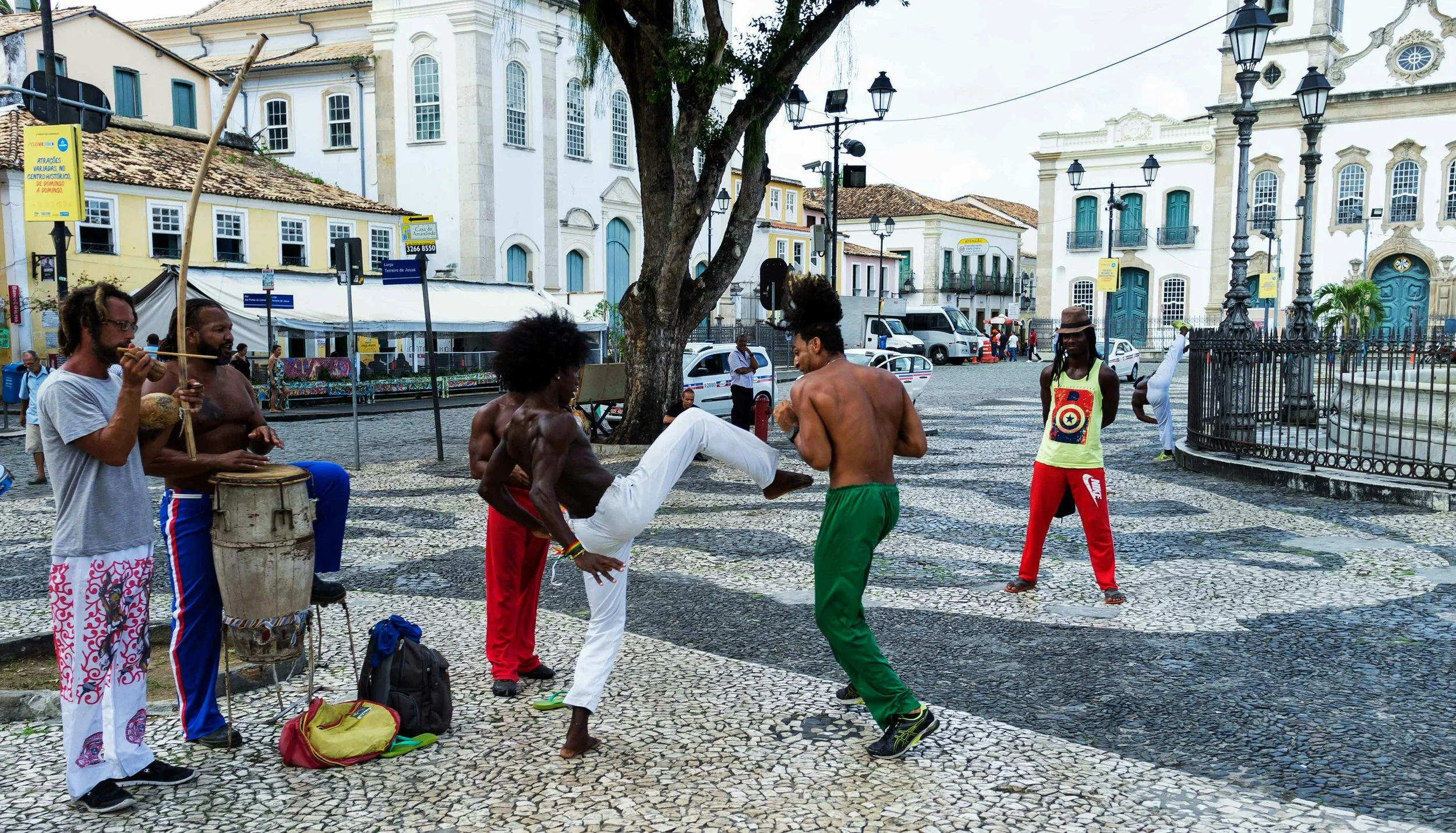 MI and Capoeira