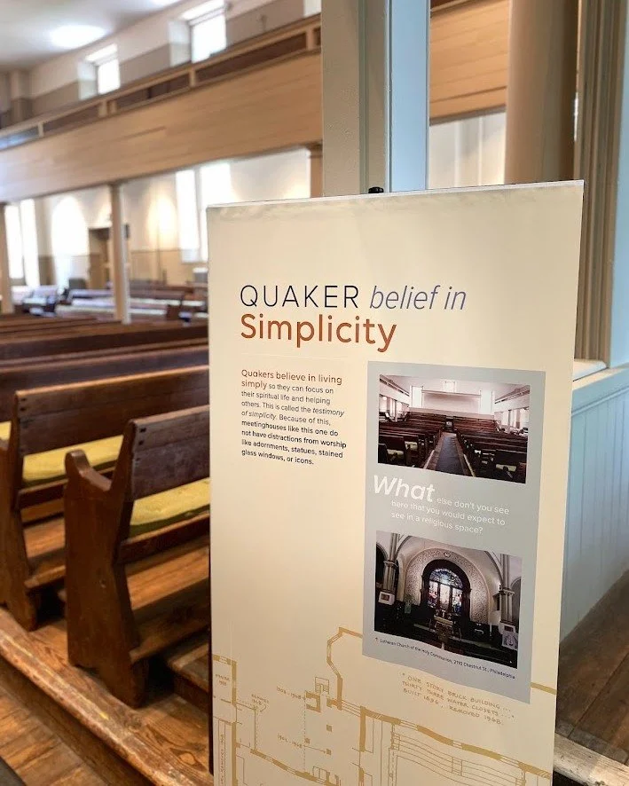 Arch Street Meeting House is open!
Explore the exhibits within our over 300-year-old burial ground, then step inside the museum to #MeetQuakerHistory. You may even see William Penn's teapot... 👀
Visit historicasmh.org/visit for updates on hours an