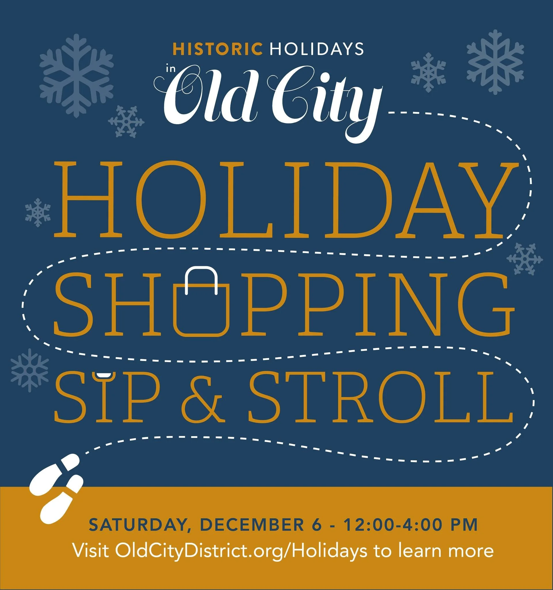TODAY ❄ Arch Street Meeting House will be open for FREE during the Old City Holiday Shopping Sip &amp; Stroll!

Stop by the museum today until 4 PM, or visit our activity table during @oldcityphilly's Open Street on 3rd Street from Market to Arch Str