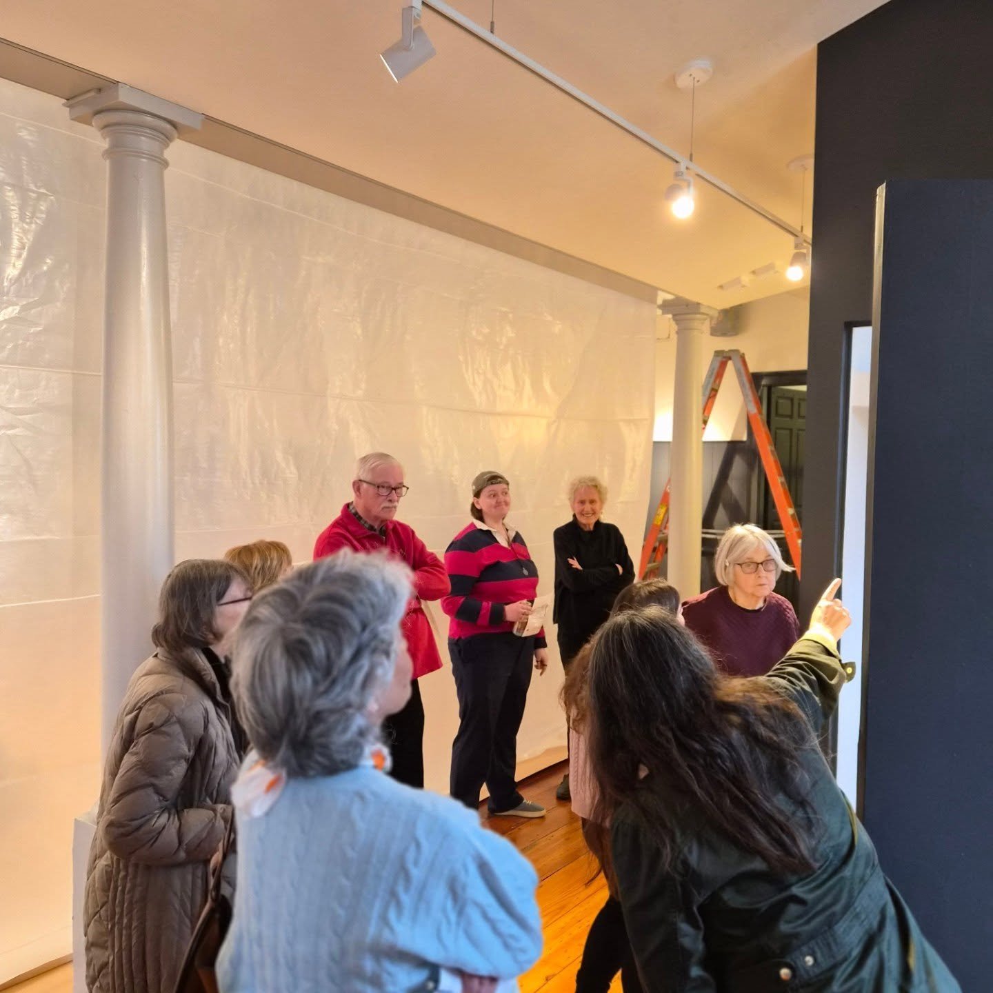 Earlier this week some of our museum volunteers came together for training updates and behind-the-scenes tour of the ongoing building renovations. 

Arch Street Meeting House will reopen to the public on Thursday, April 9, 2026.

Visit HistoricASMH.o