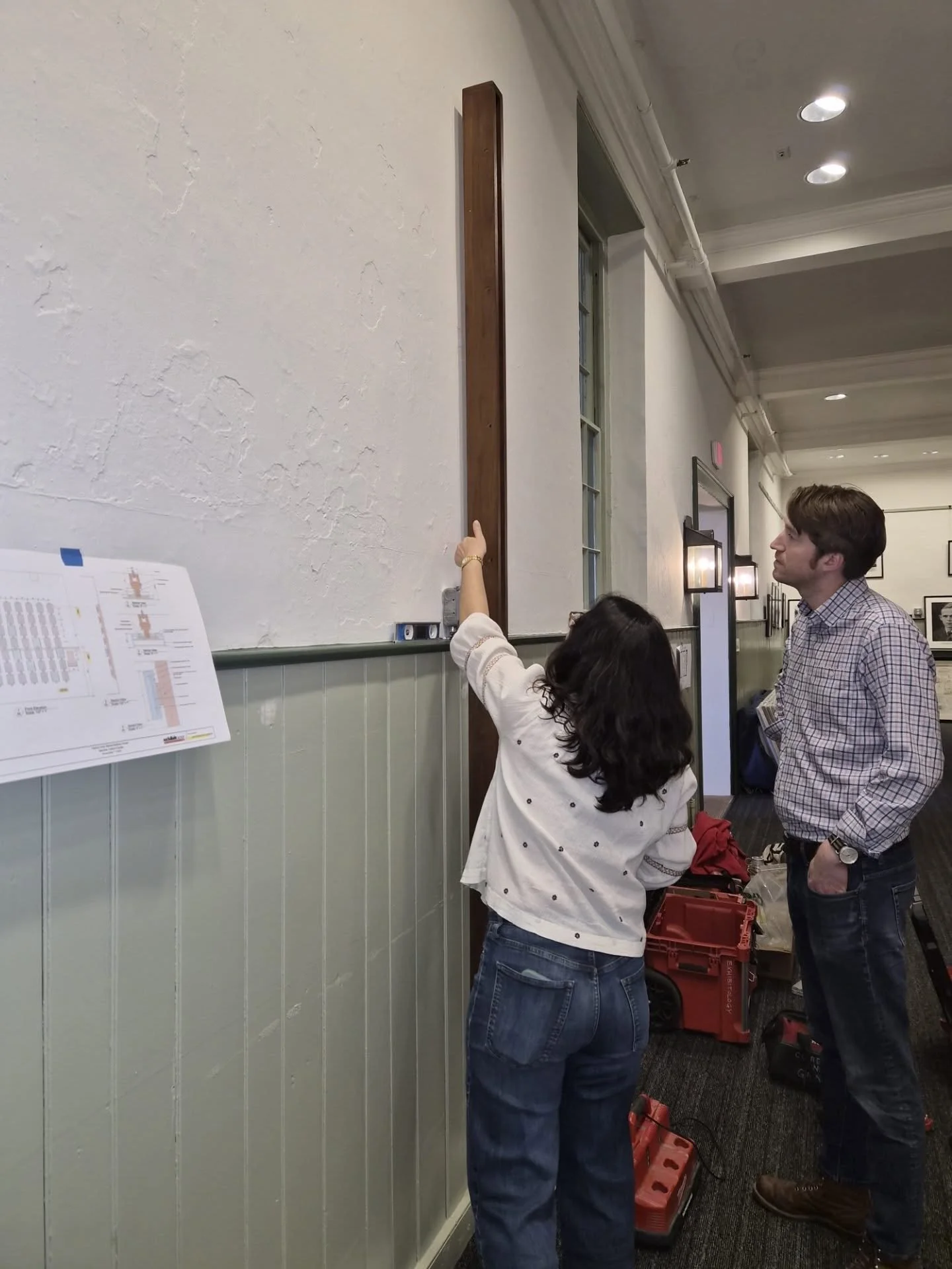 Installation has begun!

"The History of Quakers: A Religious Revolution", Arch Street Meeting House's new permanent exhibit, opens Thursday, April 9, 2026. 

The three-centuries-old National Historical Landmark and museum in Old City welco