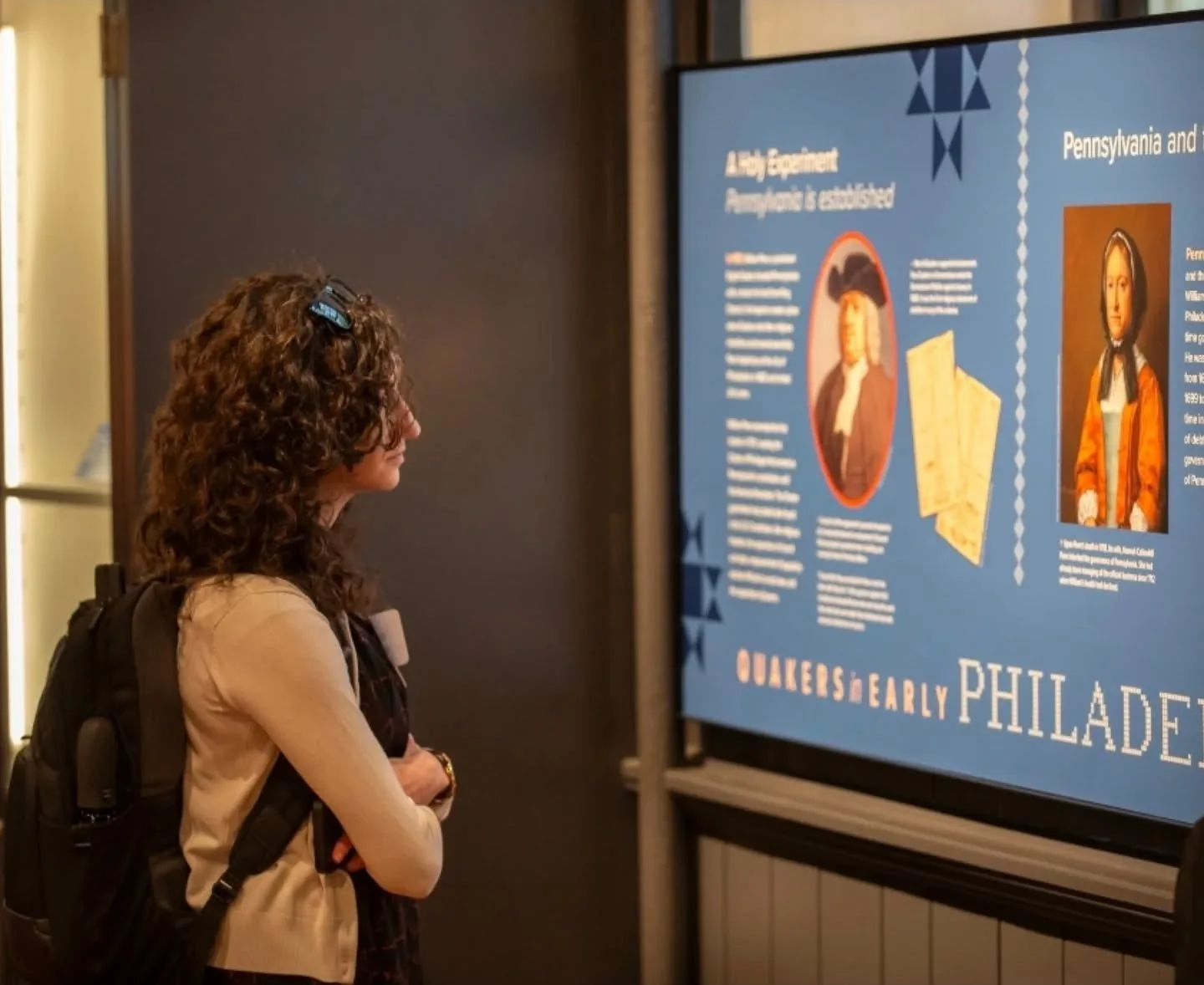 ICYMI 👀 "The History Of Quakers: A Religious Revolution" is now on view at Arch Street Meeting House!

Explore the museum and discover how the Religious Society of Friends (Quakers) transformed from 17th-century spiritual radicals into lea