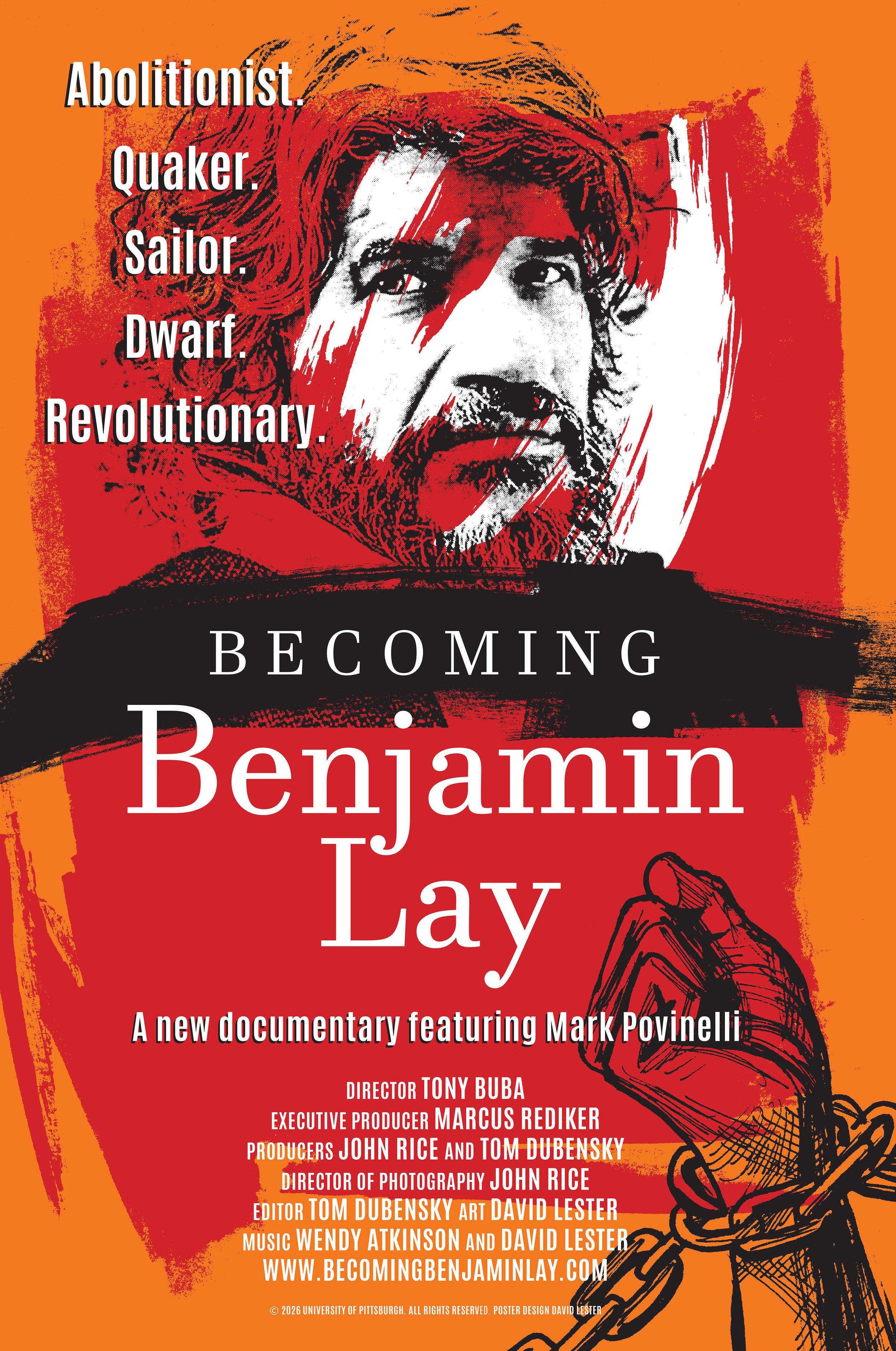 Becoming Benjamin Lay