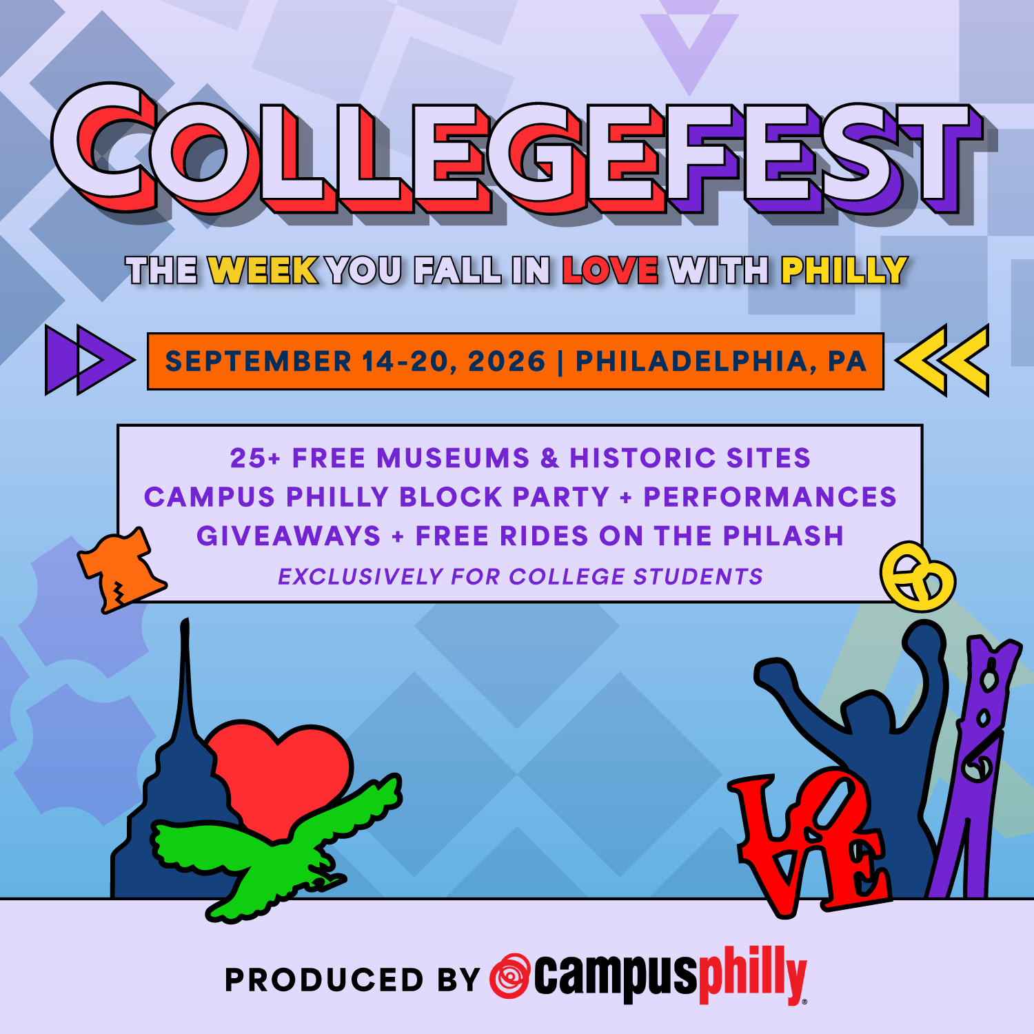 CollegeFest 2026 with Campus Philly