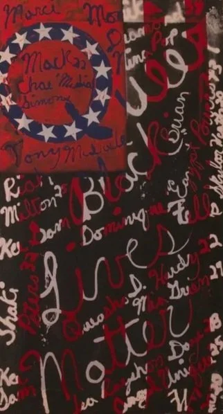Opening Reception: Redefining Democracy in Red, White, Black, and Blue