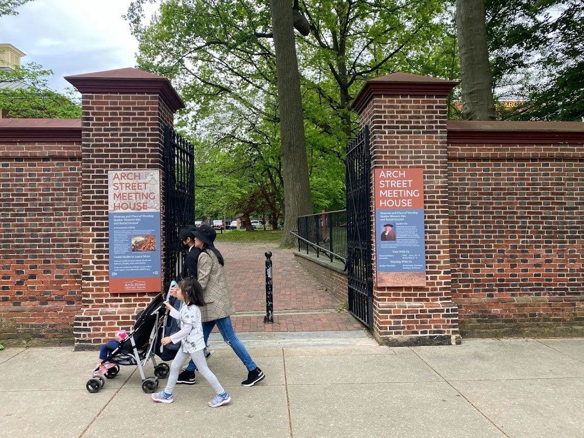 Hours and Admission — Arch Street Meeting House