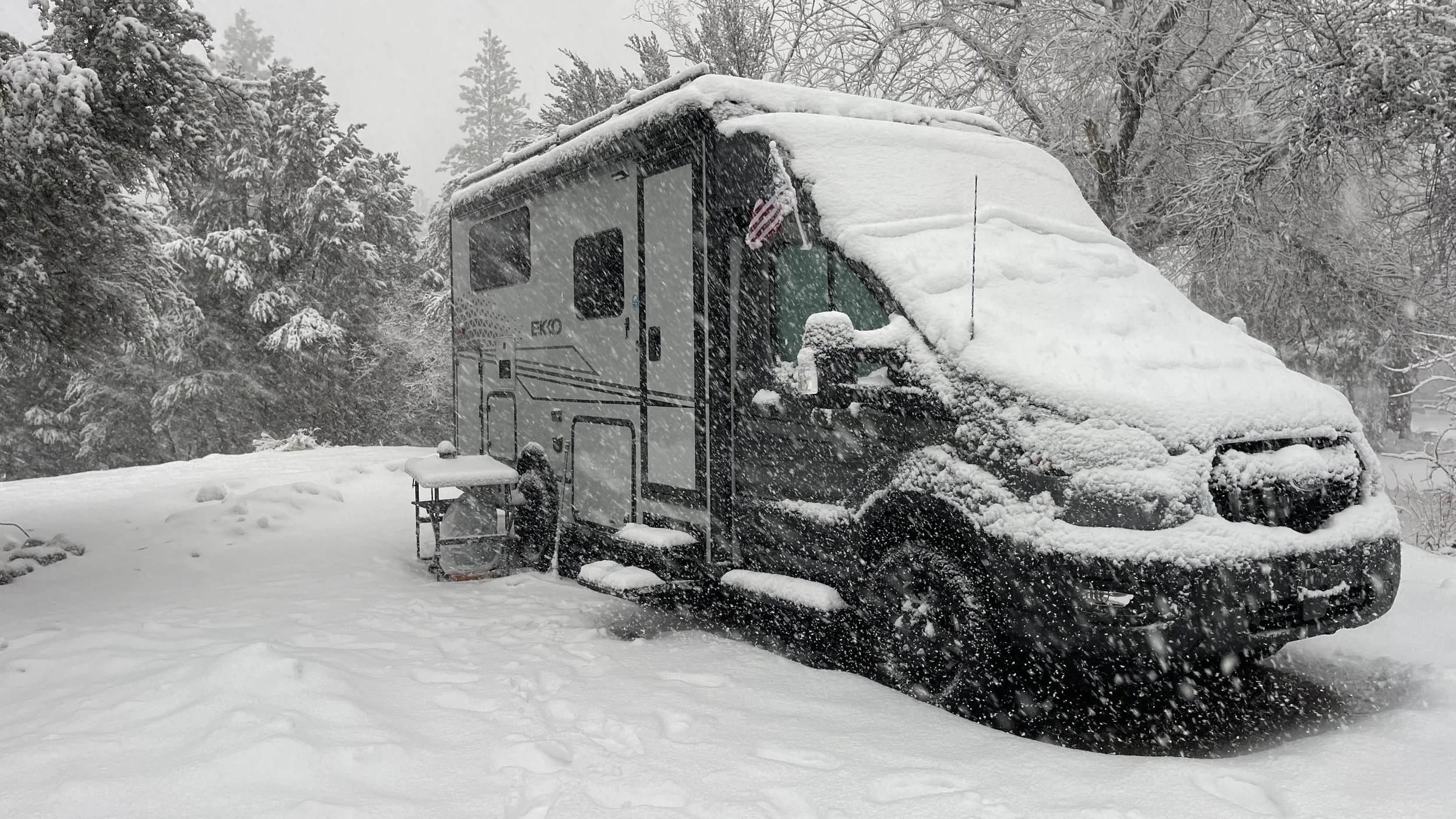 Best RV Winter Camping Tips — Turn It Up World
