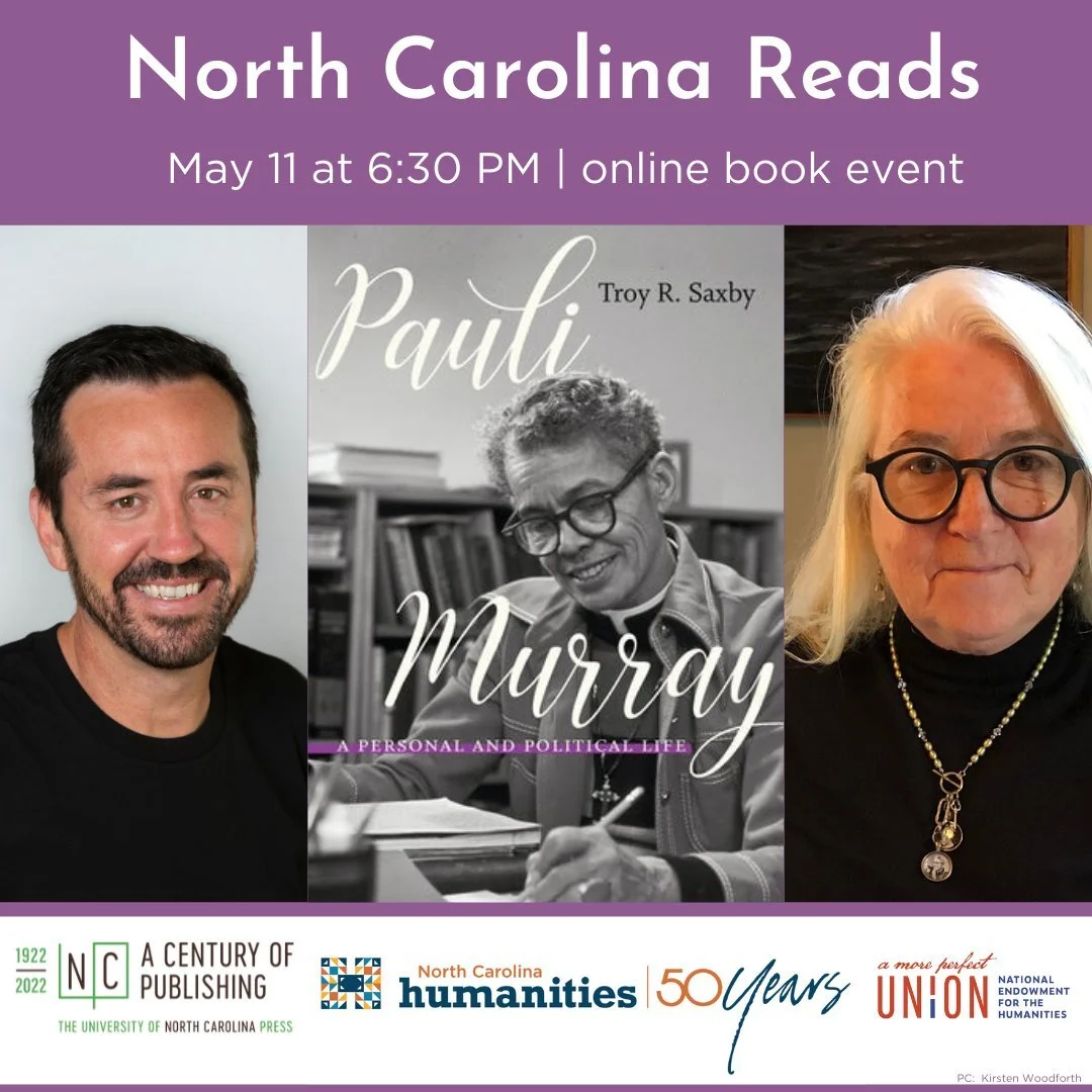 North Carolina Reads: Pauli Murray: A Personal and Political Life