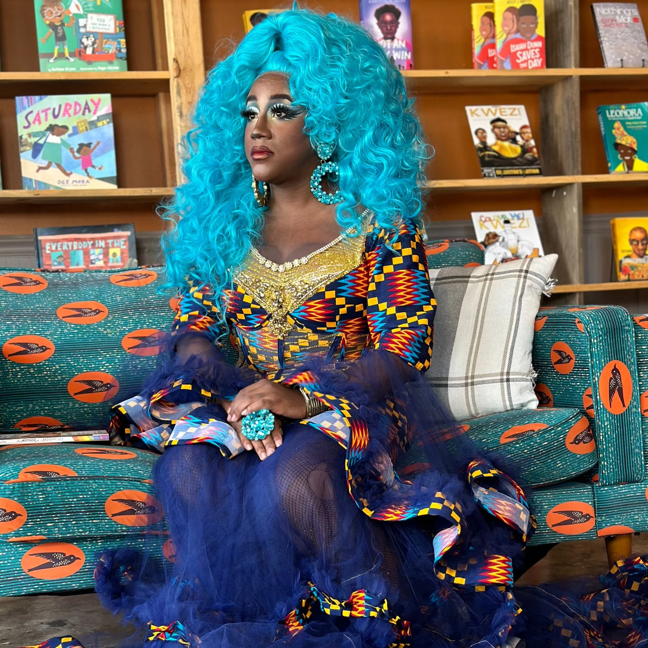 Drag Story Hour with Stormie Daie