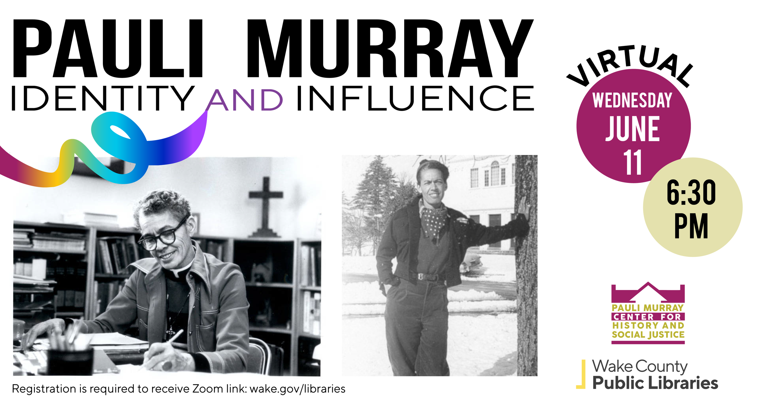 Pauli Murray: Identity and Influence