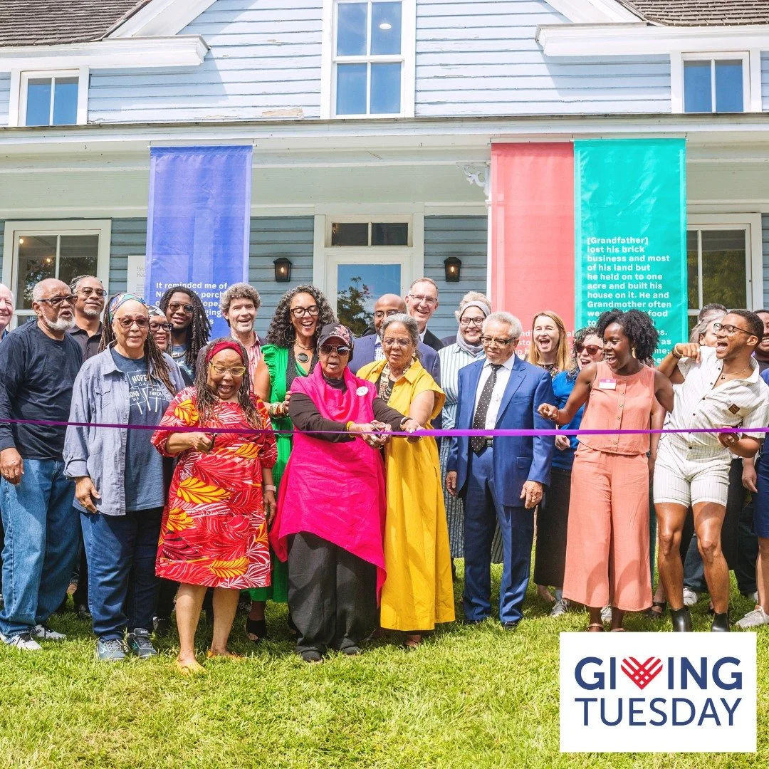 By supporting the Pauli Murray Center for History &amp; Social Justice, you are:
📚 Creating programs for K-University students
🍎 Training teachers how to integrate social justice pedagogy into their classrooms
📝 Providing Fellowships for emerging 