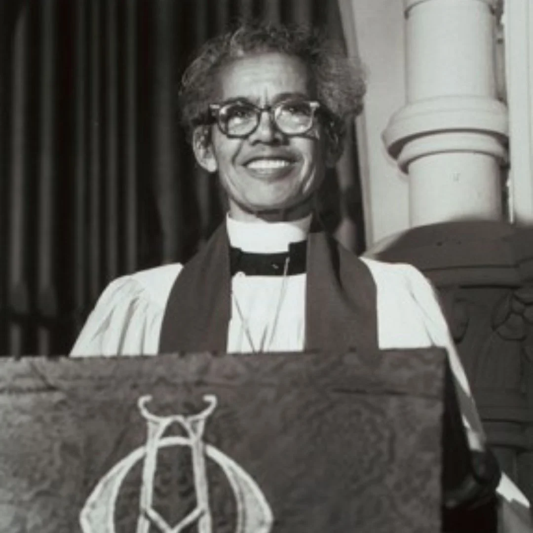 Just days after Thanksgiving in 1978, Pauli Murray delivered a sermon at Immanuel Church-on-the-Hill in Alexandria that continues to resonate today. Pauli reflected, &quot;We have just celebrated Thanksgiving against the background of world hunger. A