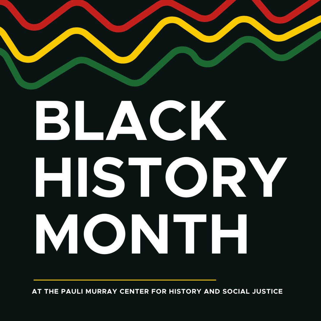 Black History Month Guided Tour  