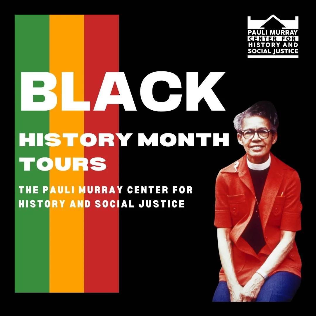 Join us for special Black History Month tours this February led by our Executive Director, Angela Thorpe Mason. These guided experiences highlight key moments in Pauli Murray&rsquo;s life and legacy as an African American changemaker.

Visitors will 